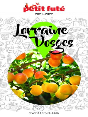 cover image of LORRAINE--VOSGES 2021 Petit Futé